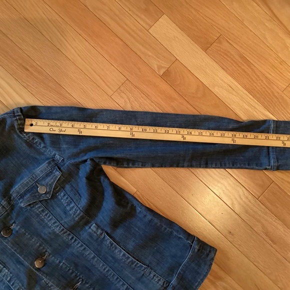 Jag Jeans Blue Denim Jacket - Picture 10 of 11